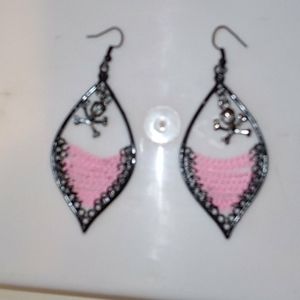 Skull earings